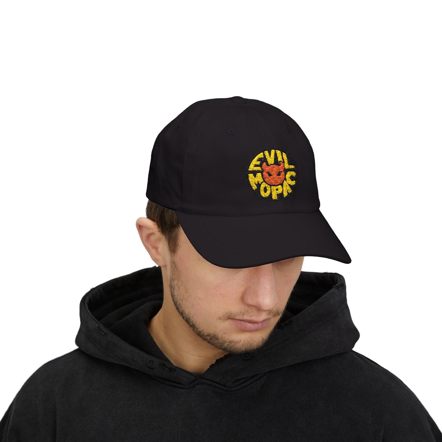 Classic Evil MoPac Dad Cap, Design #3