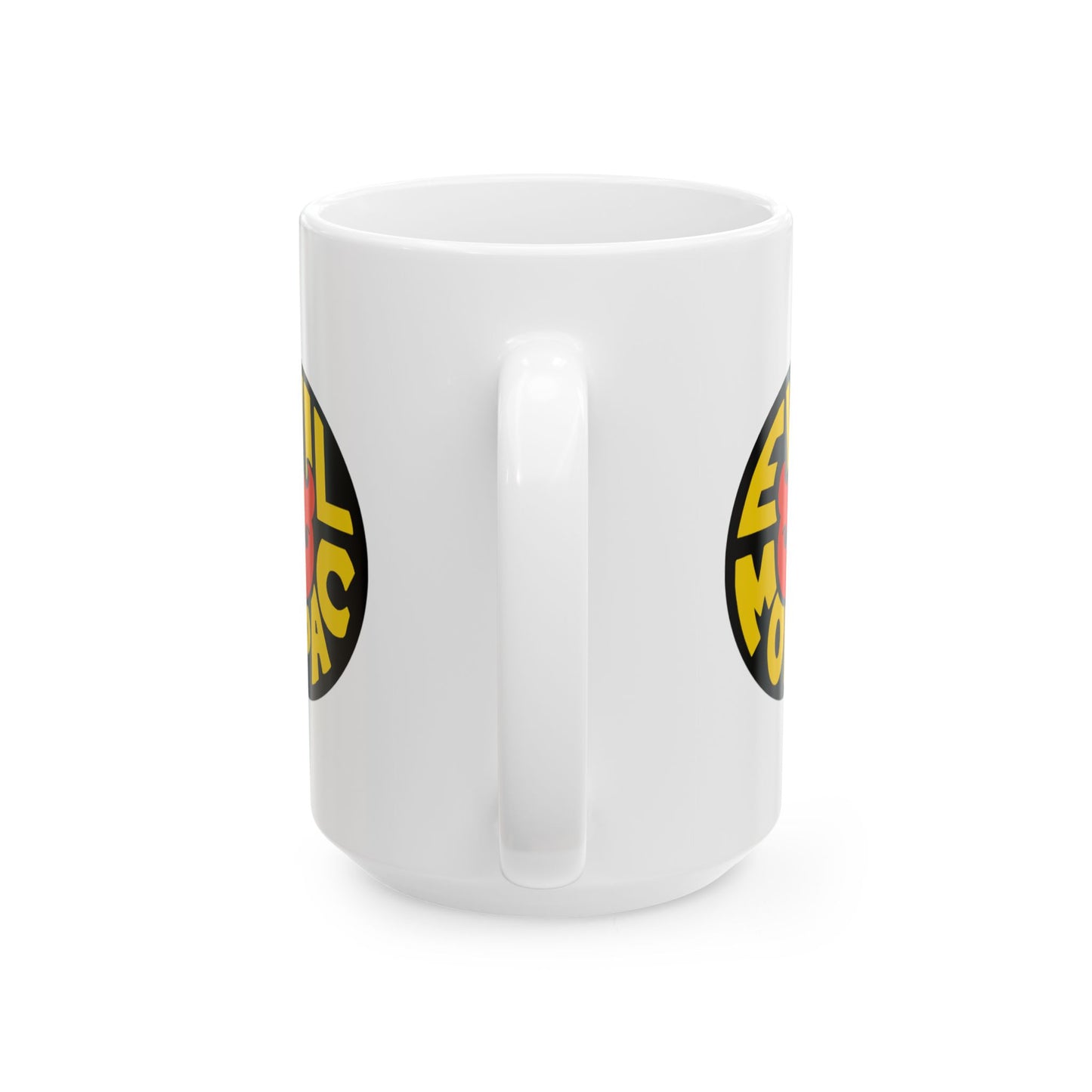 Evil MoPac Ceramic Mug, (11oz, 15oz), Design #3