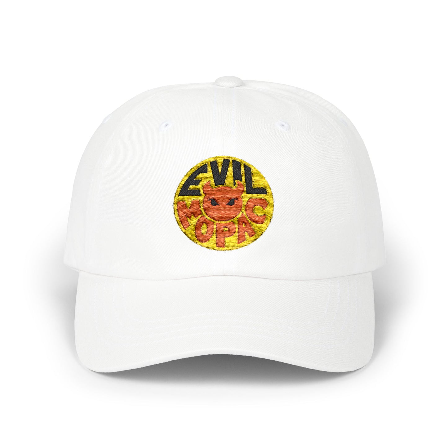Classic Evil MoPac Dad Cap, Design #2