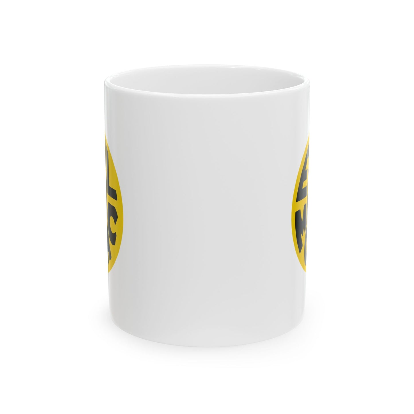 Evil MoPac Ceramic Mug, (11oz, 15oz), Design #1