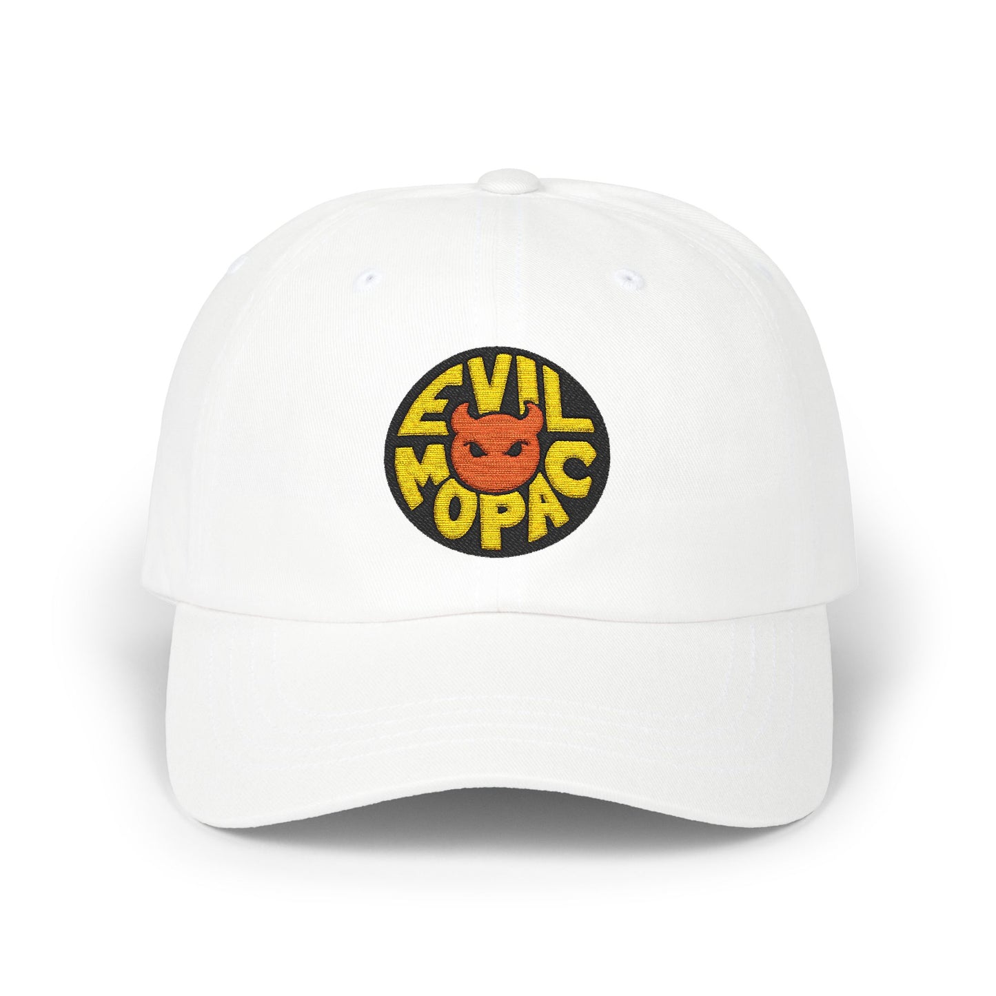 Classic Evil MoPac Dad Cap, Design #3