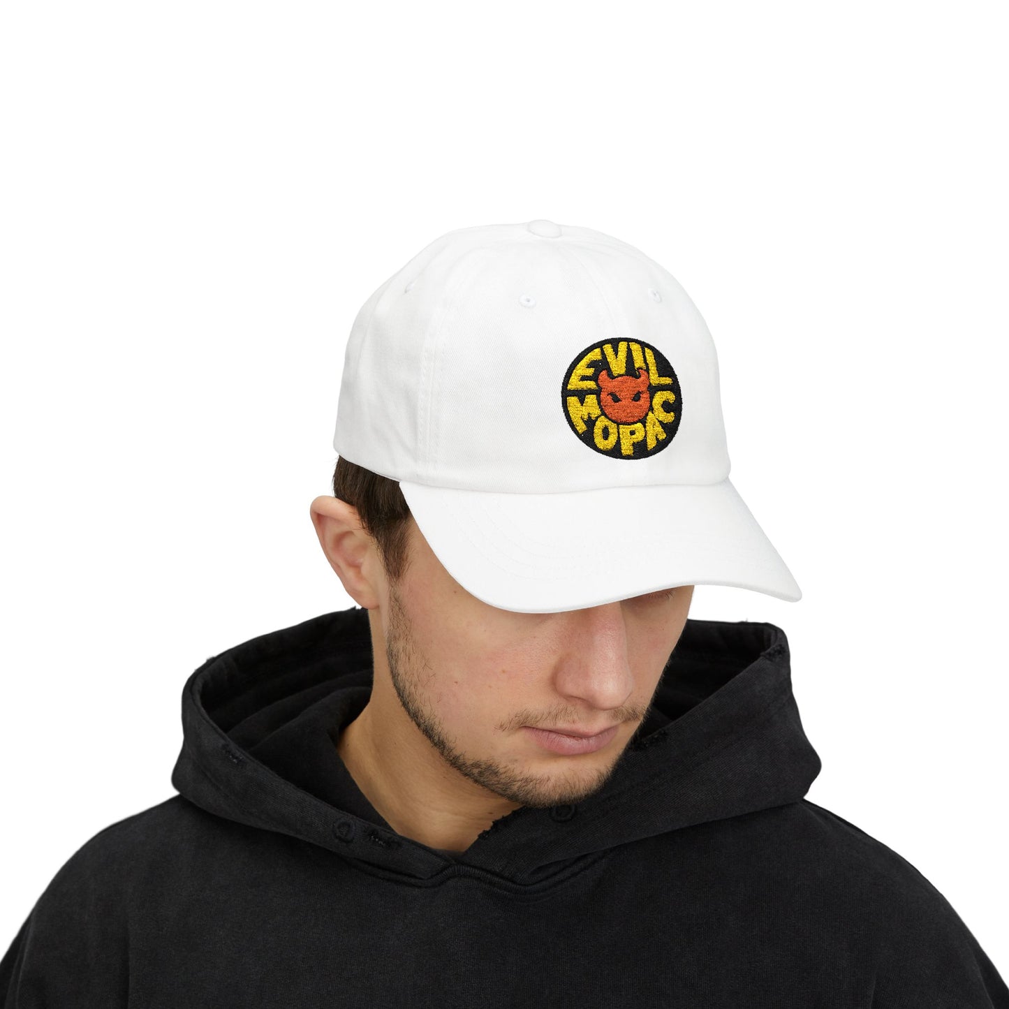 Classic Evil MoPac Dad Cap, Design #3