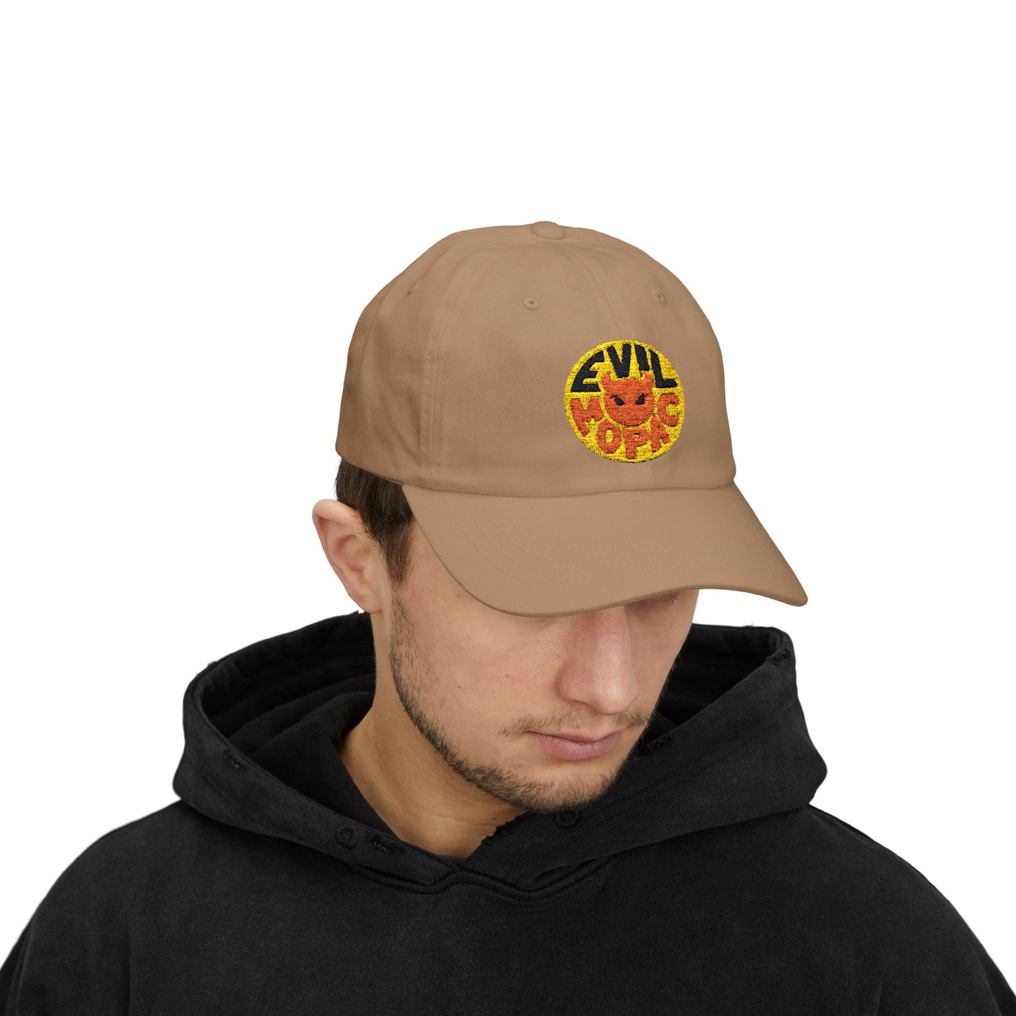 Classic Evil MoPac Dad Cap, Design #2