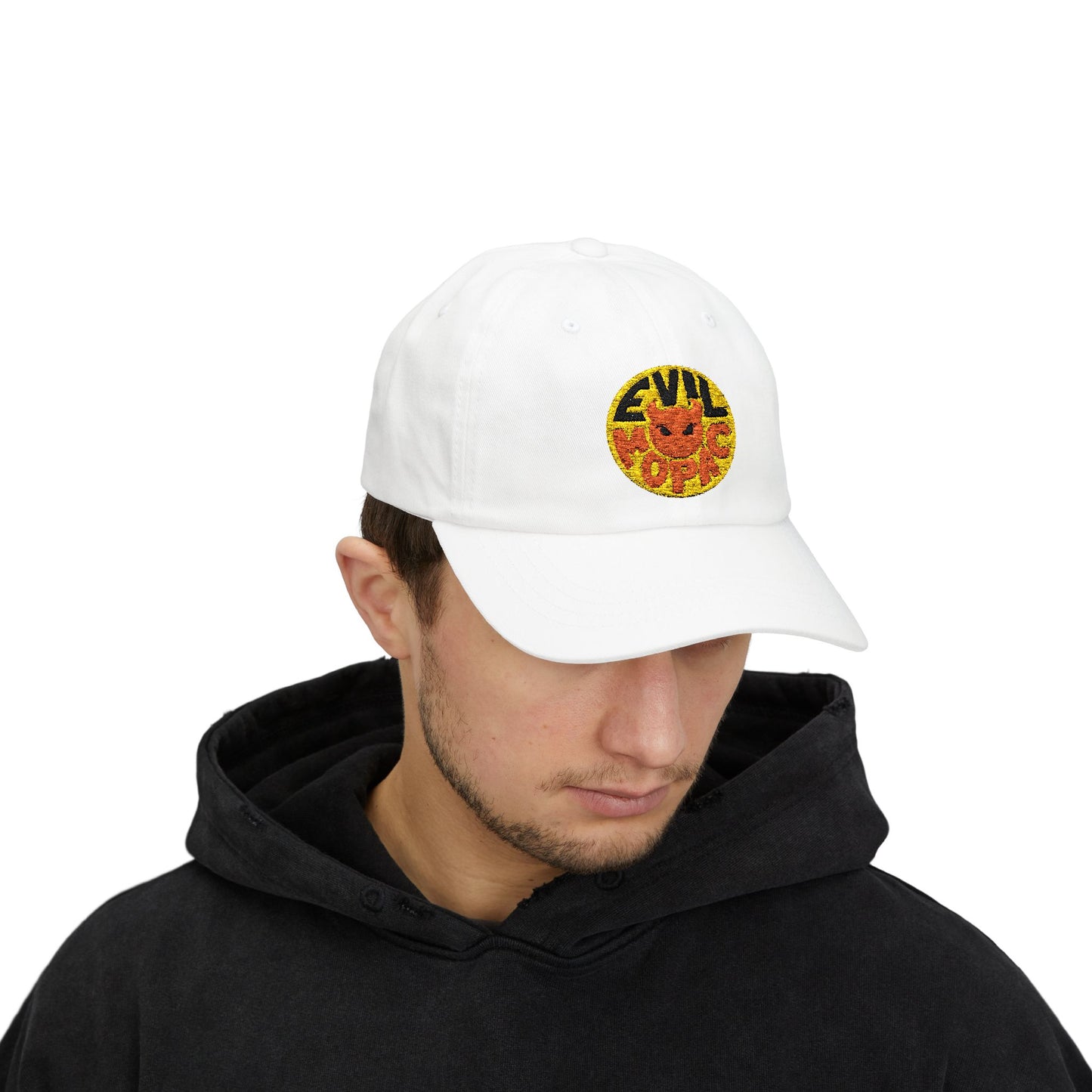Classic Evil MoPac Dad Cap, Design #2