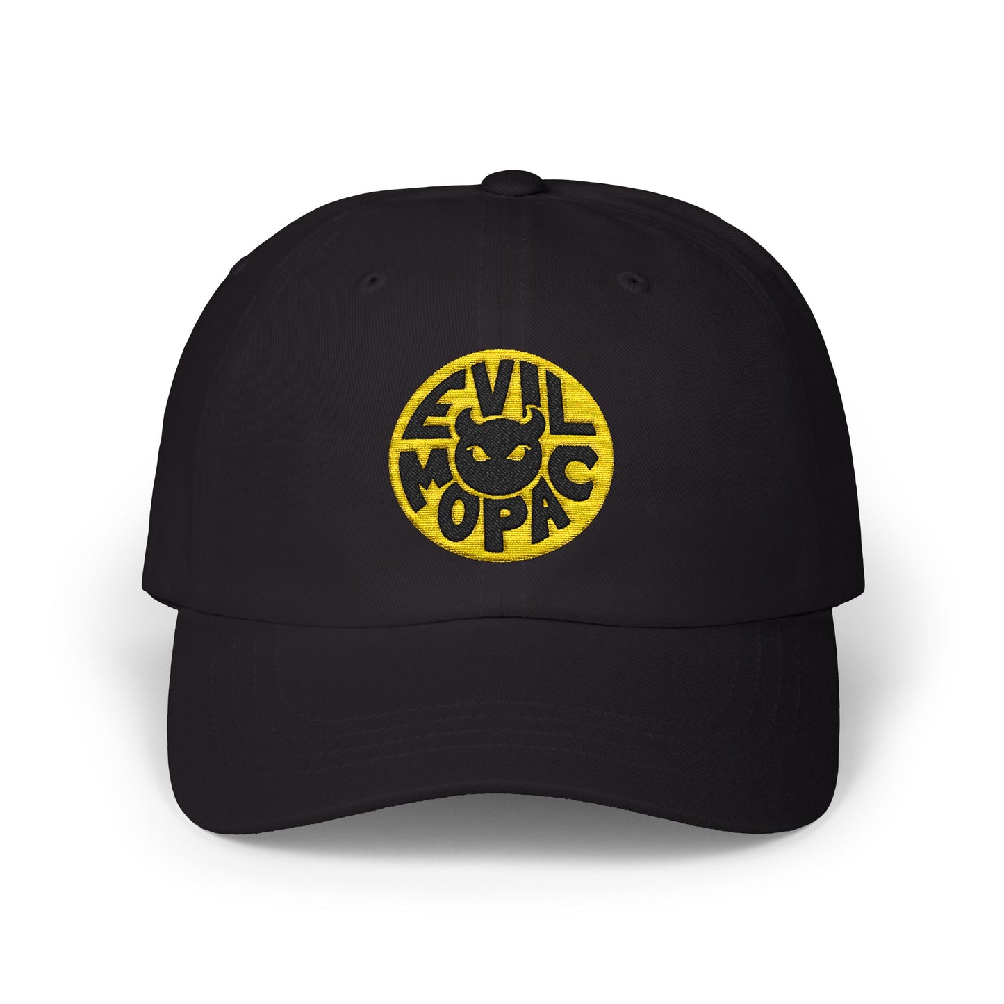 Classic Evil MoPac Dad Cap, Design #1