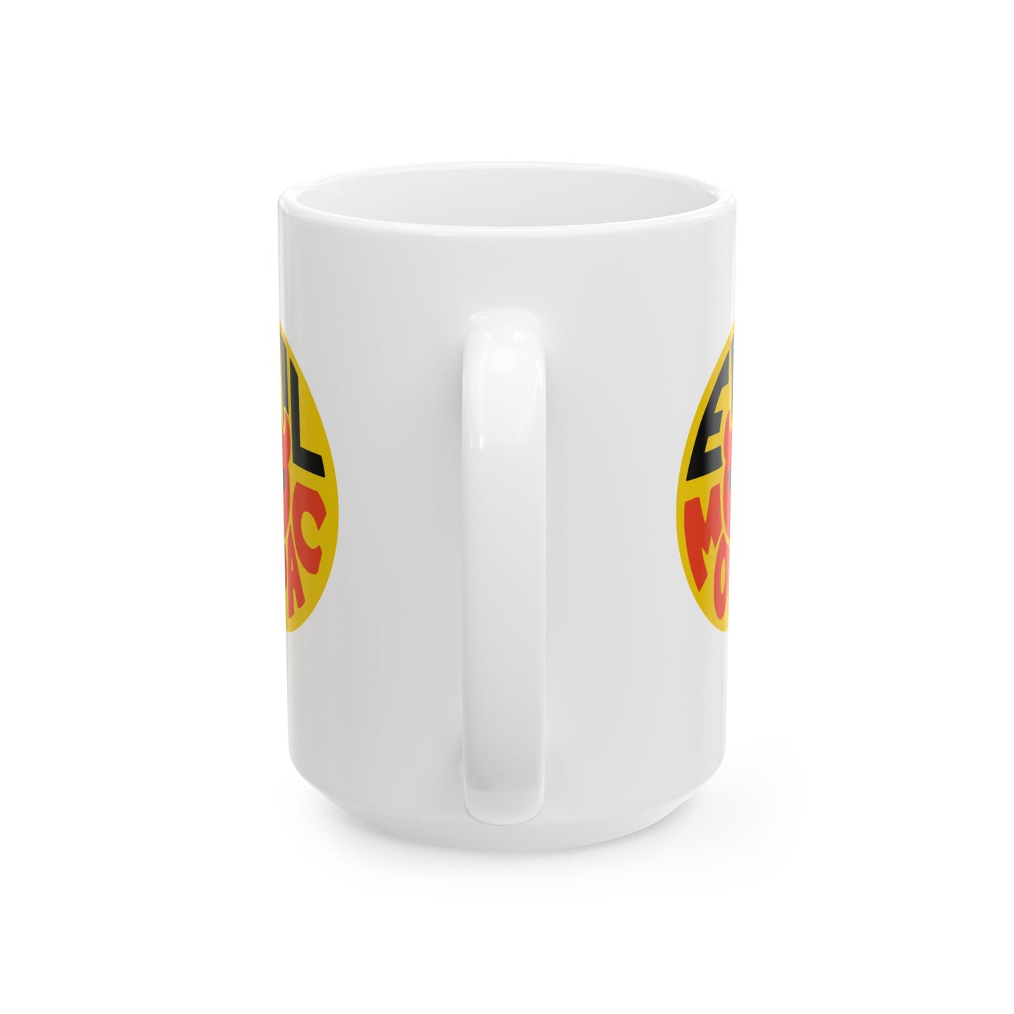 Evil MoPac Ceramic Mug, (11oz, 15oz), Design #2