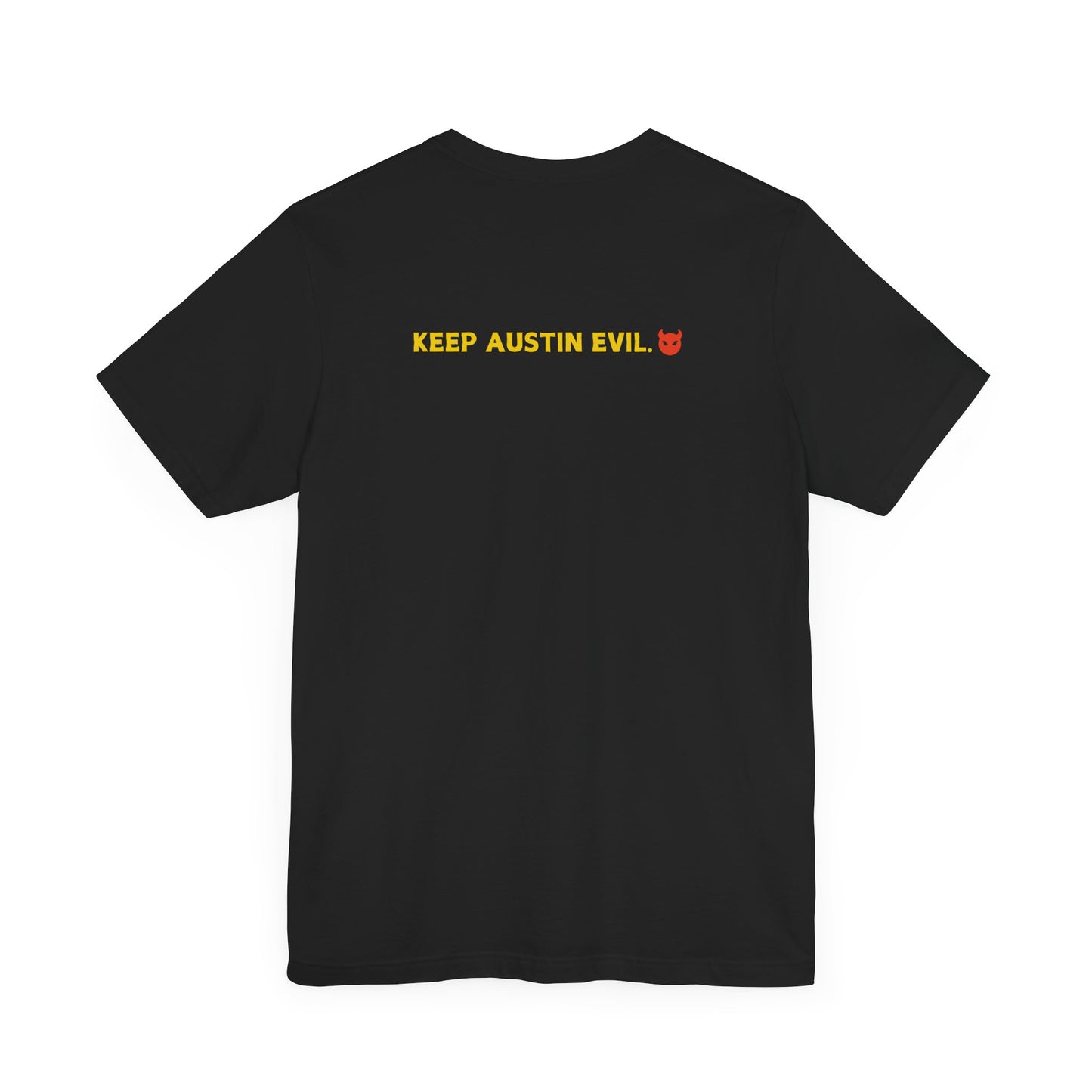 Evil MoPac Unisex Jersey Short Sleeve T-Shirt, Design #2