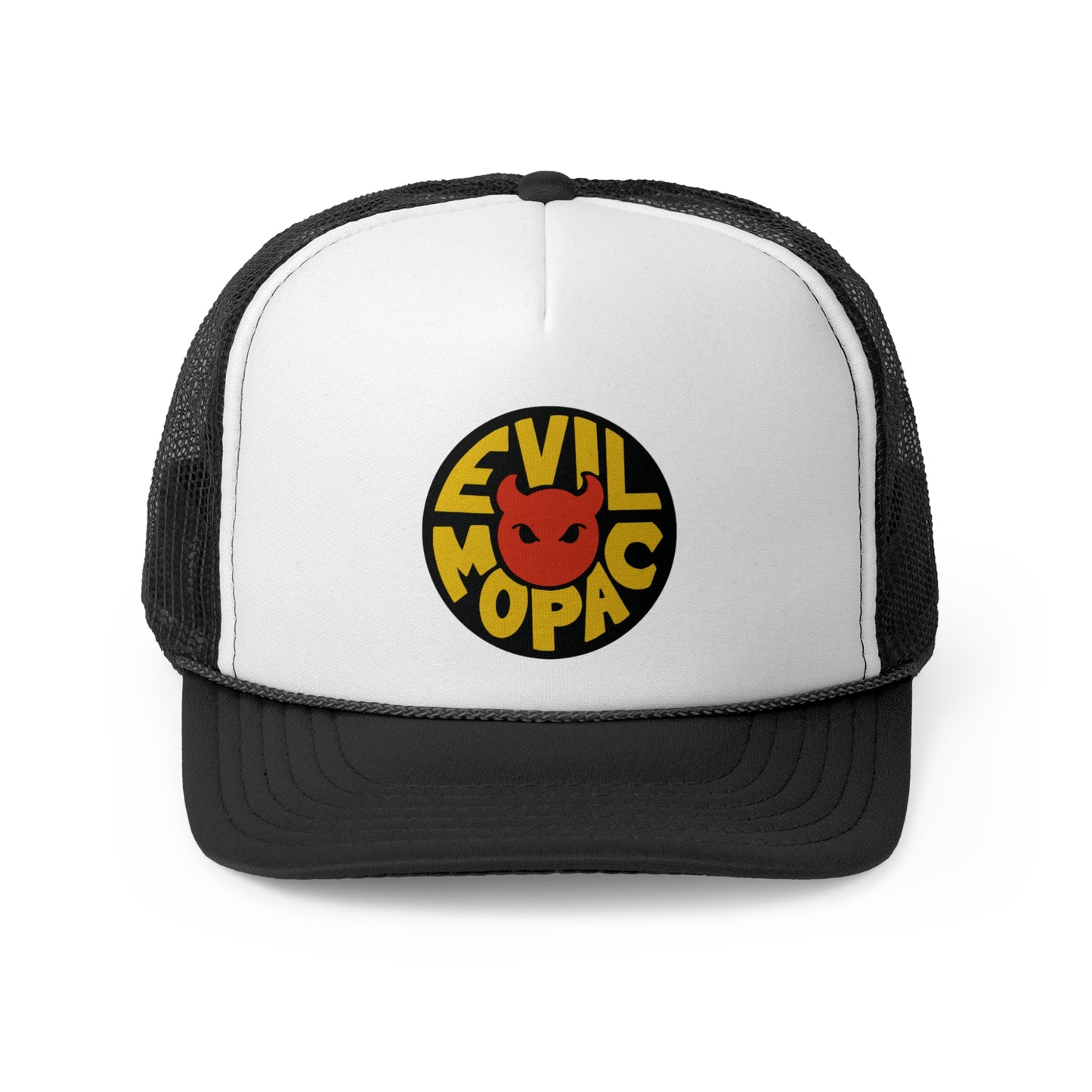 Evil MoPac Trucker Cap, Design #3