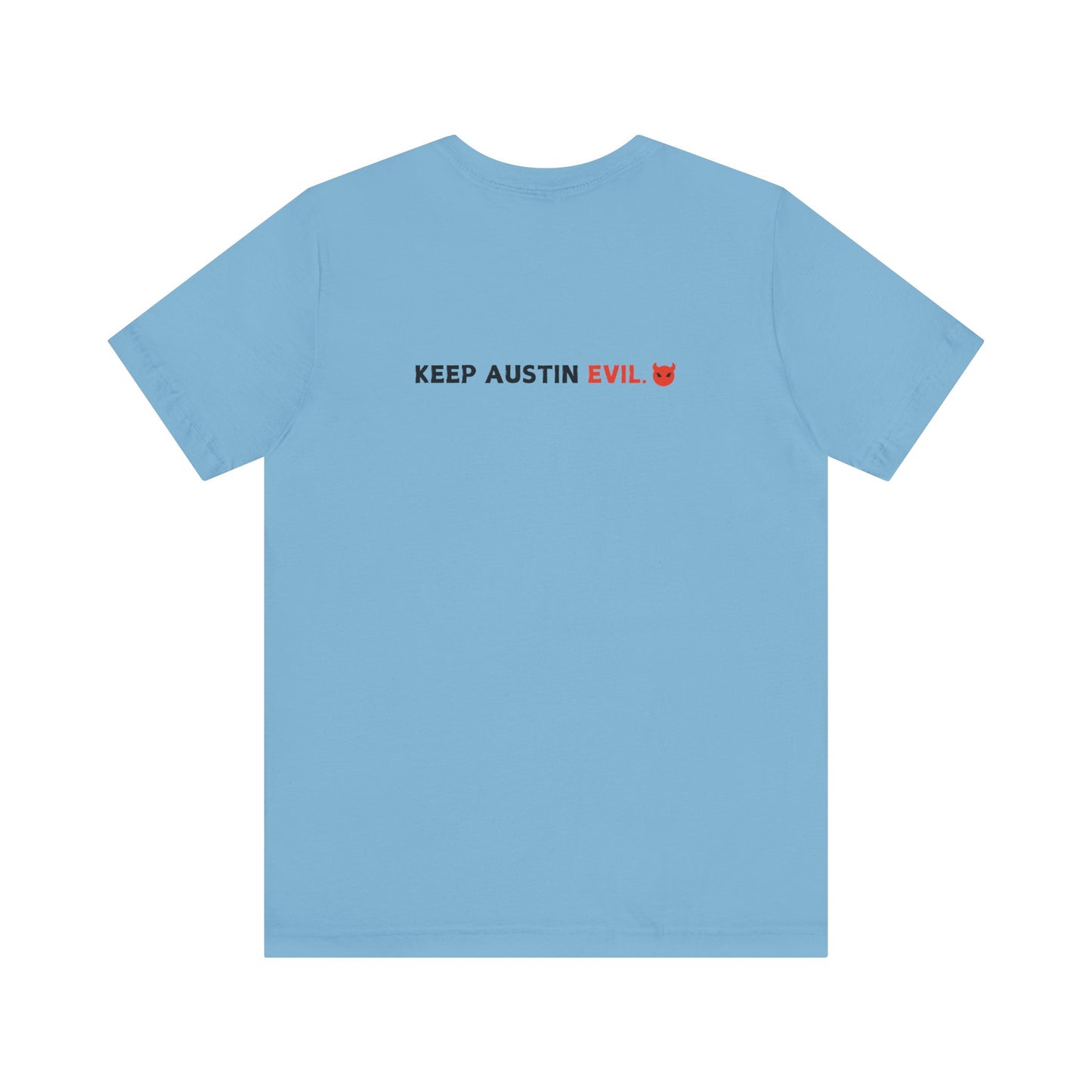 Evil MoPac Unisex Jersey Short Sleeve T-Shirt, Design #3