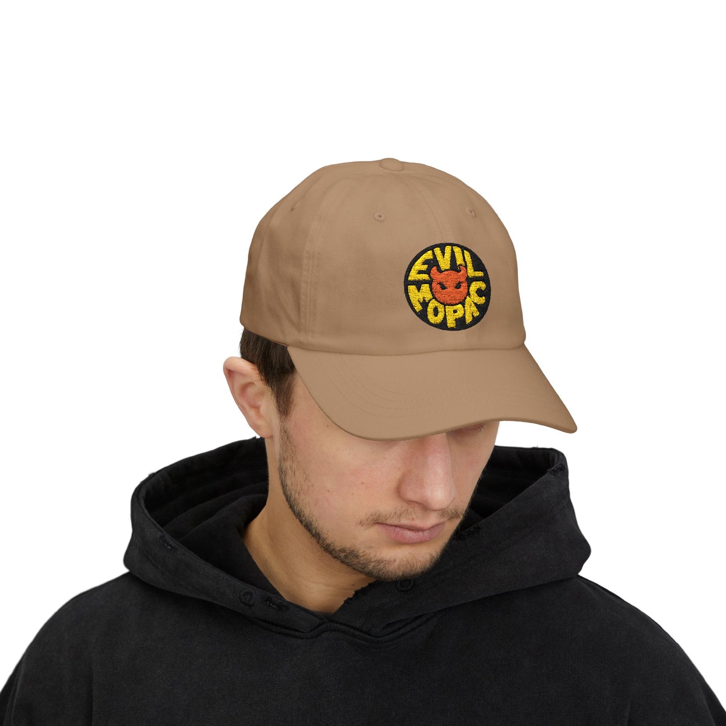 Classic Evil MoPac Dad Cap, Design #3