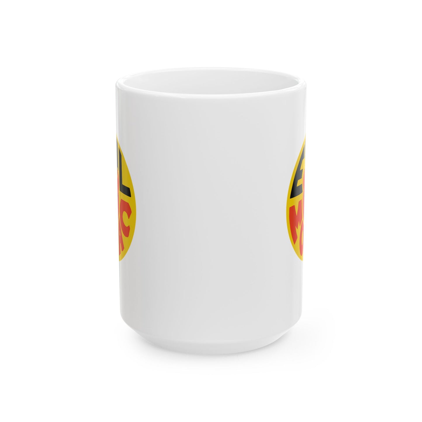 Evil MoPac Ceramic Mug, (11oz, 15oz), Design #2