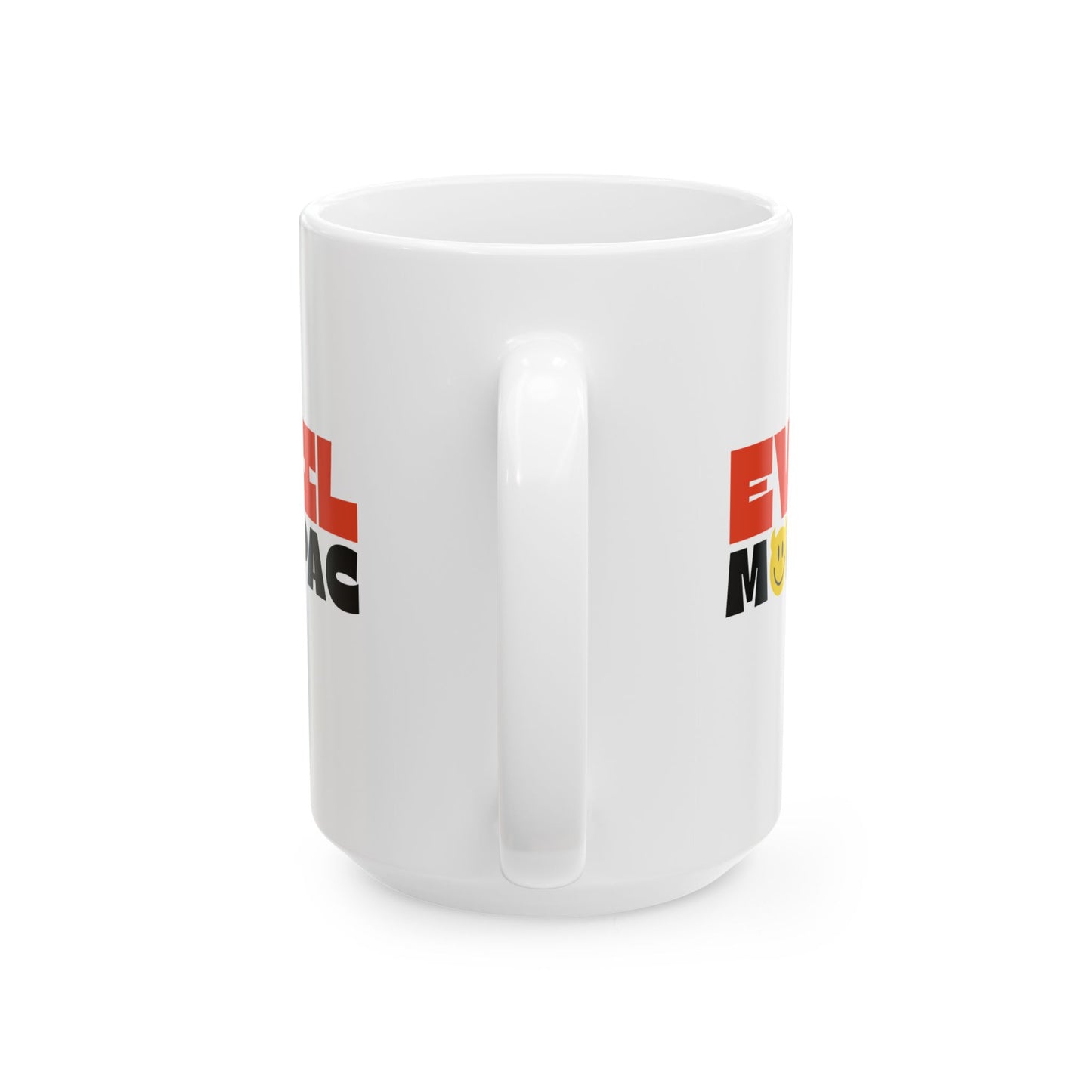 Alternative Evil MoPac Logo Ceramic Mug, (11oz, 15oz)