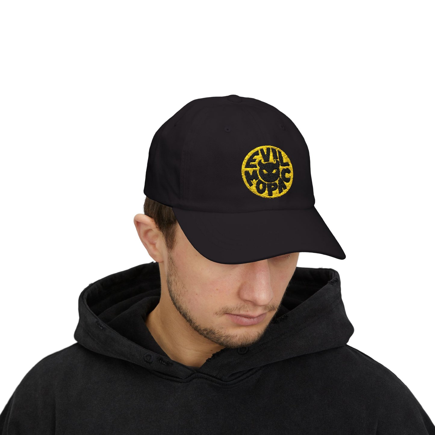 Classic Evil MoPac Dad Cap, Design #1