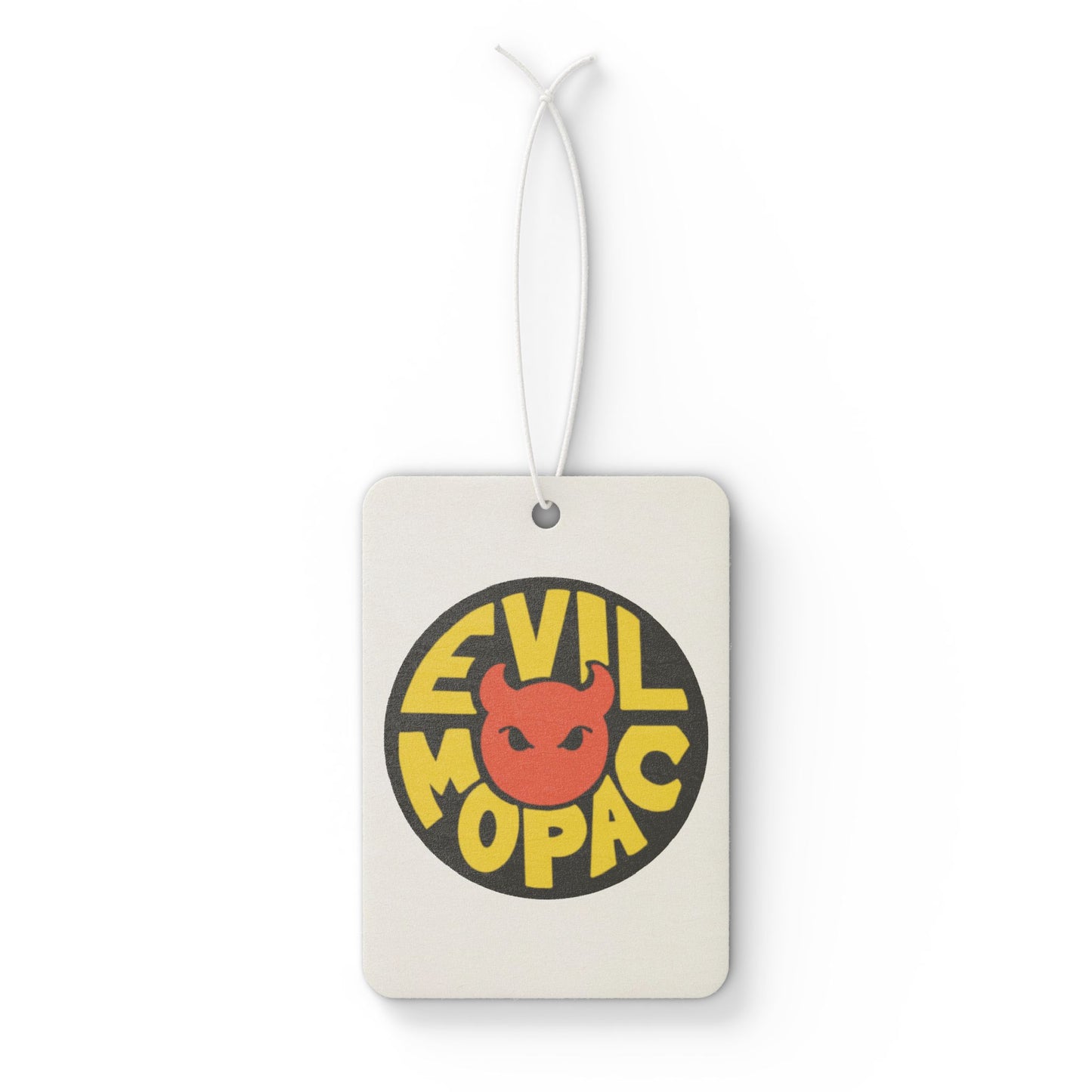 Evil MoPac Vehicle Air Freshener, Design #3