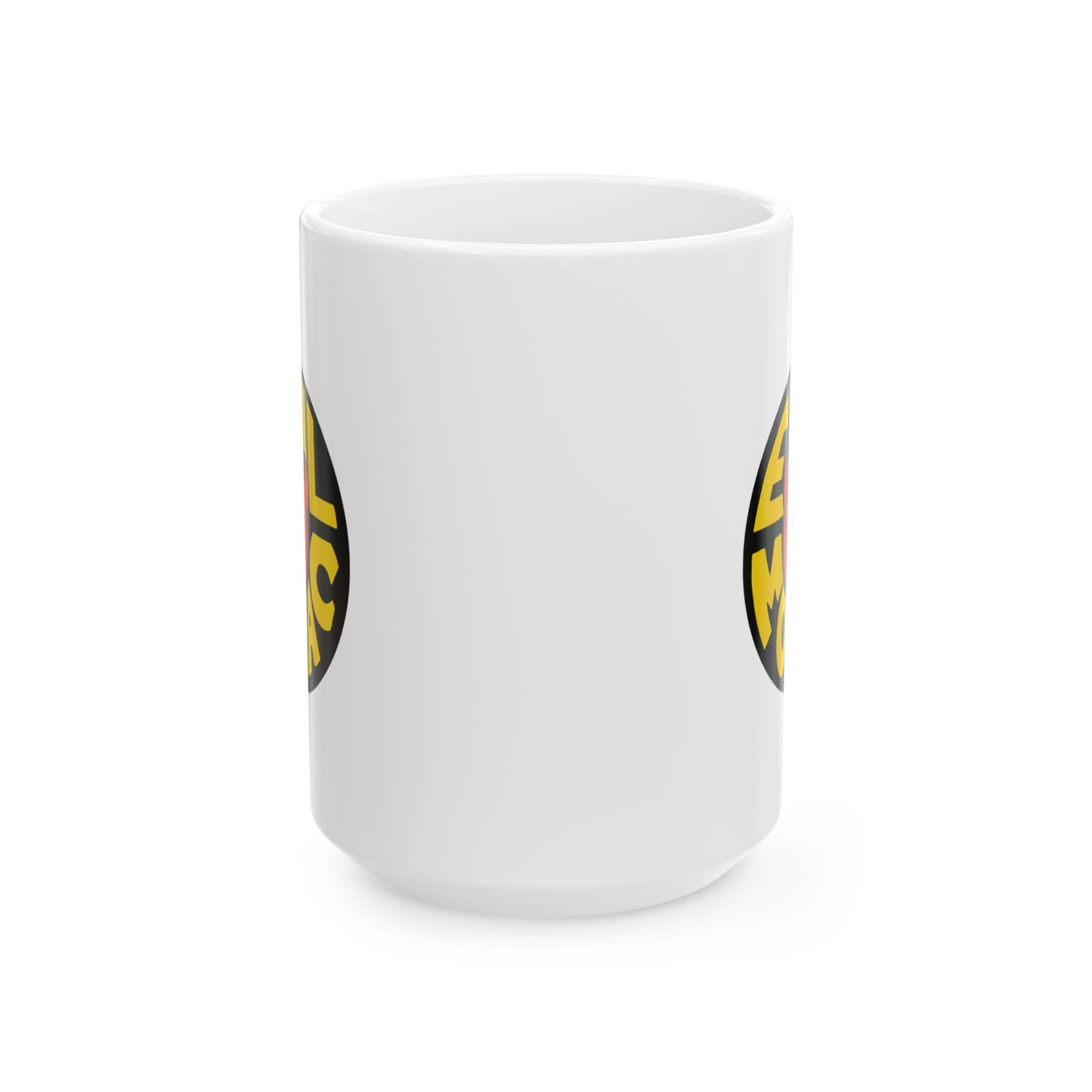 Evil MoPac Ceramic Mug, (11oz, 15oz), Design #3