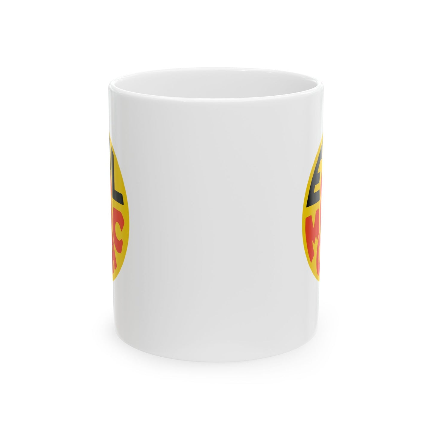 Evil MoPac Ceramic Mug, (11oz, 15oz), Design #2