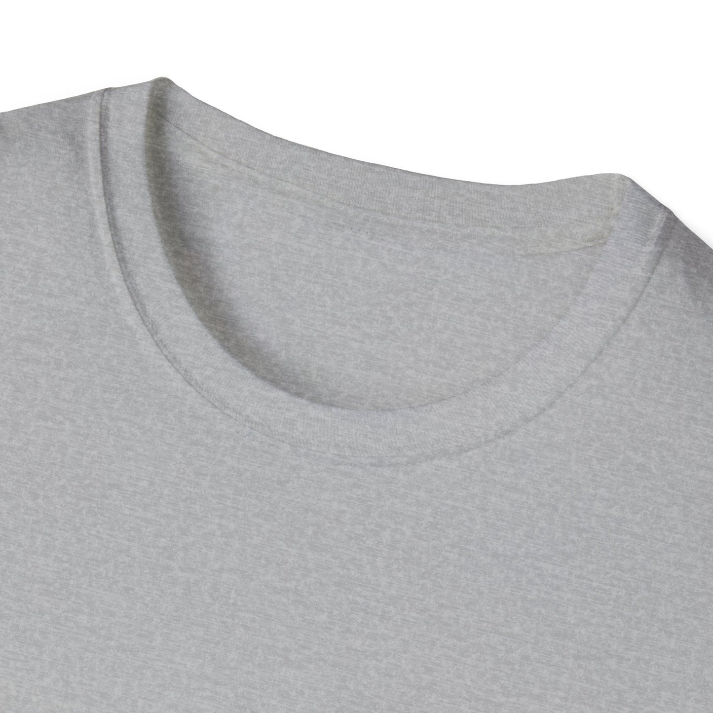Evil MoPac Unisex Softstyle T-Shirt, Design #2