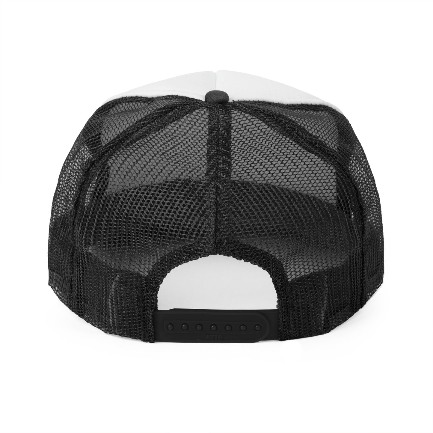 Evil MoPac Trucker Cap, Design #3