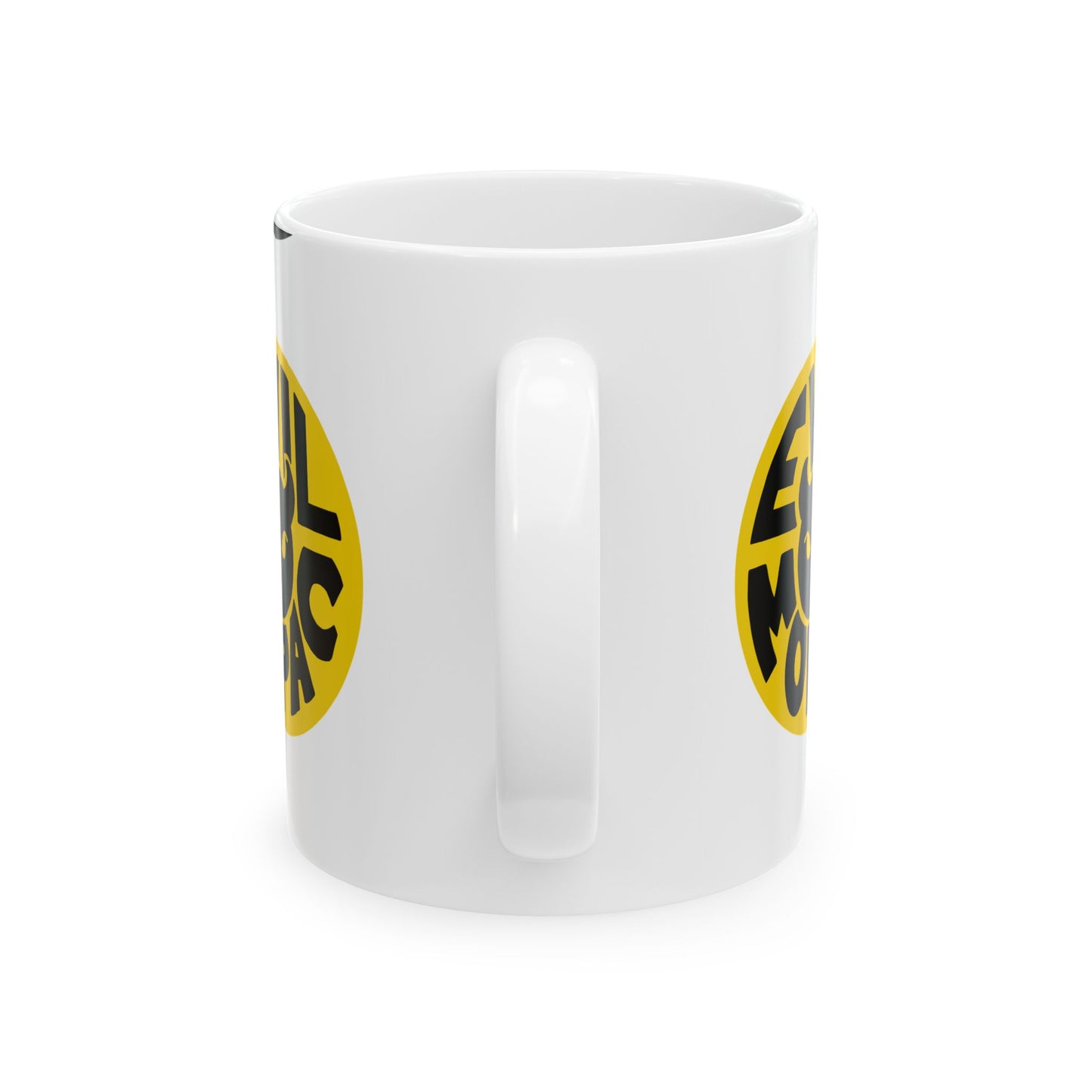Evil MoPac Ceramic Mug, (11oz, 15oz), Design #1