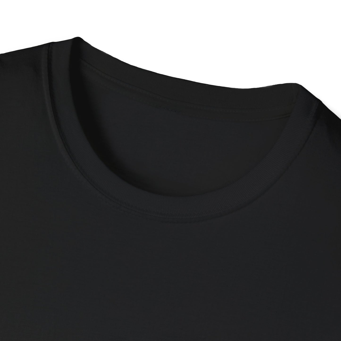 Evil MoPac Unisex Softstyle T-Shirt, Design #3