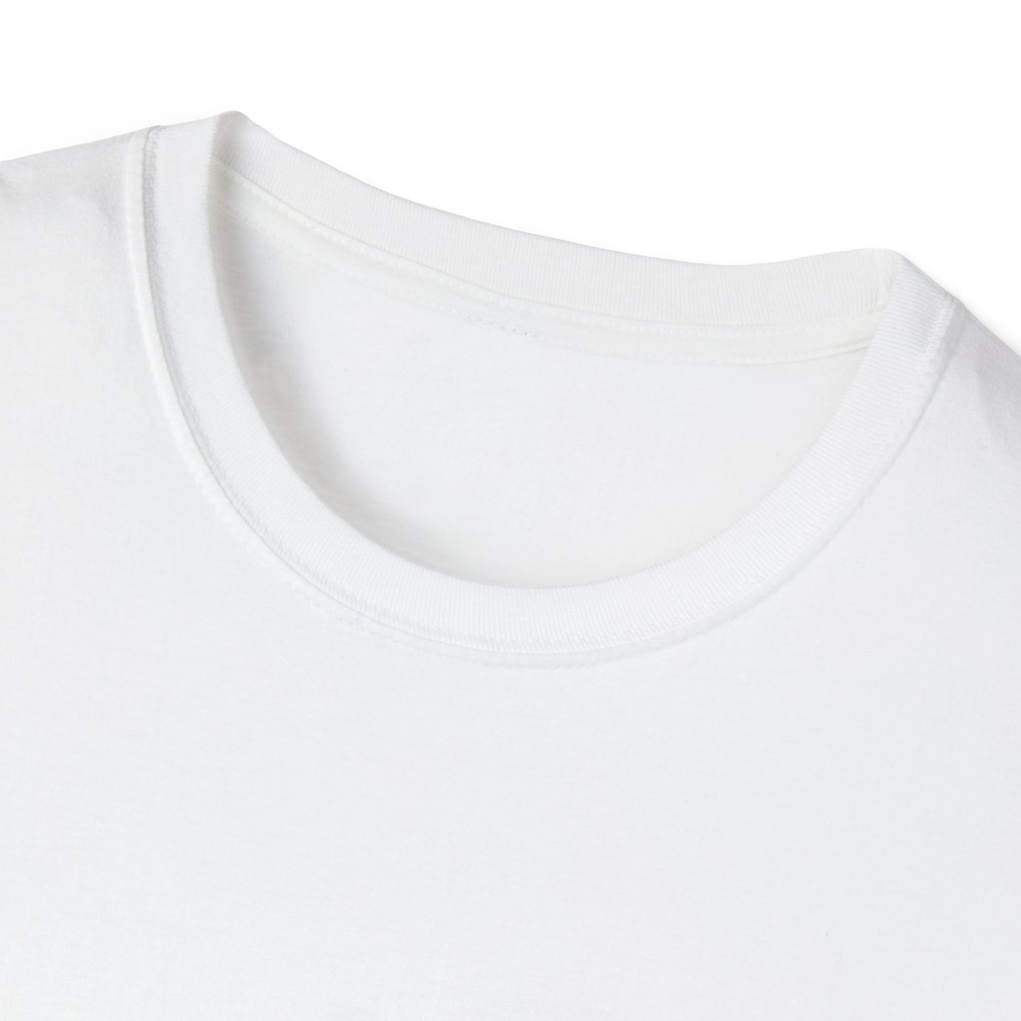 Evil MoPac Unisex Softstyle T-Shirt, Design #2