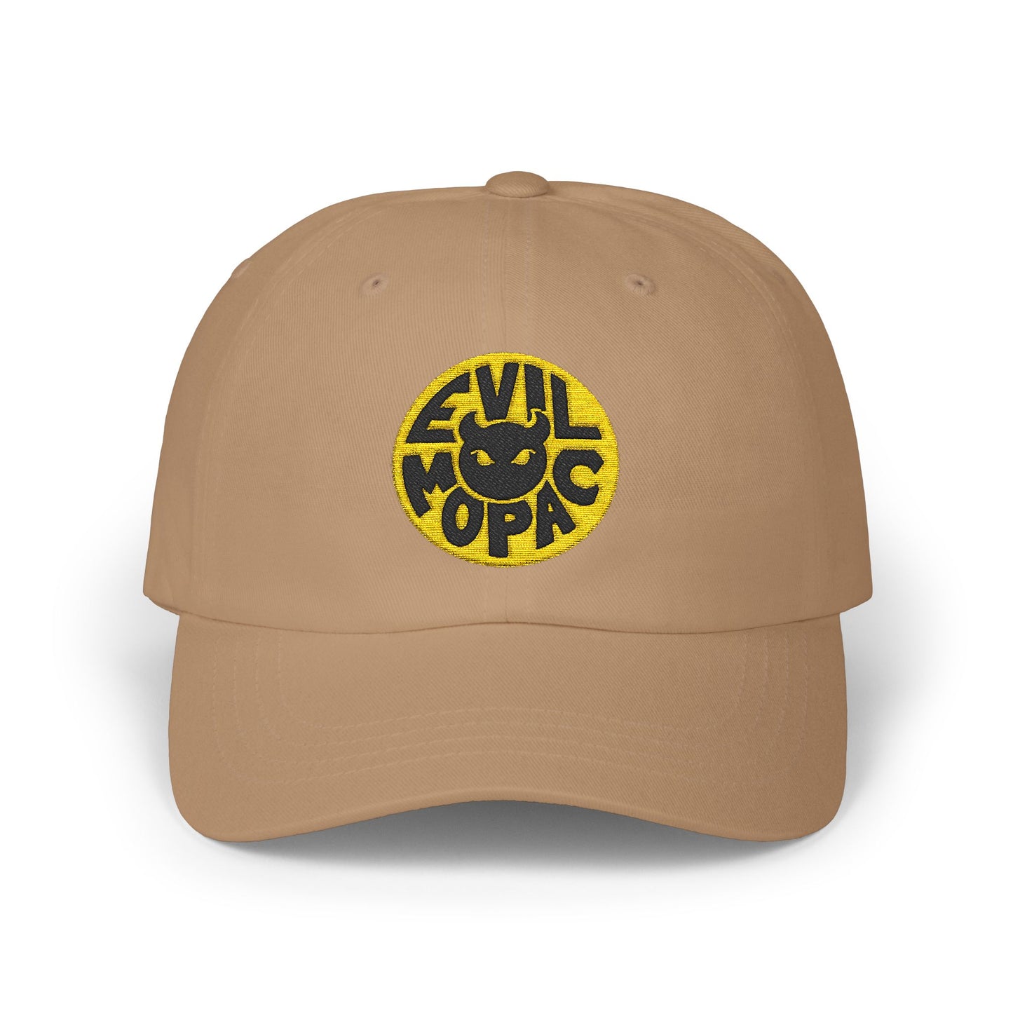 Classic Evil MoPac Dad Cap, Design #1