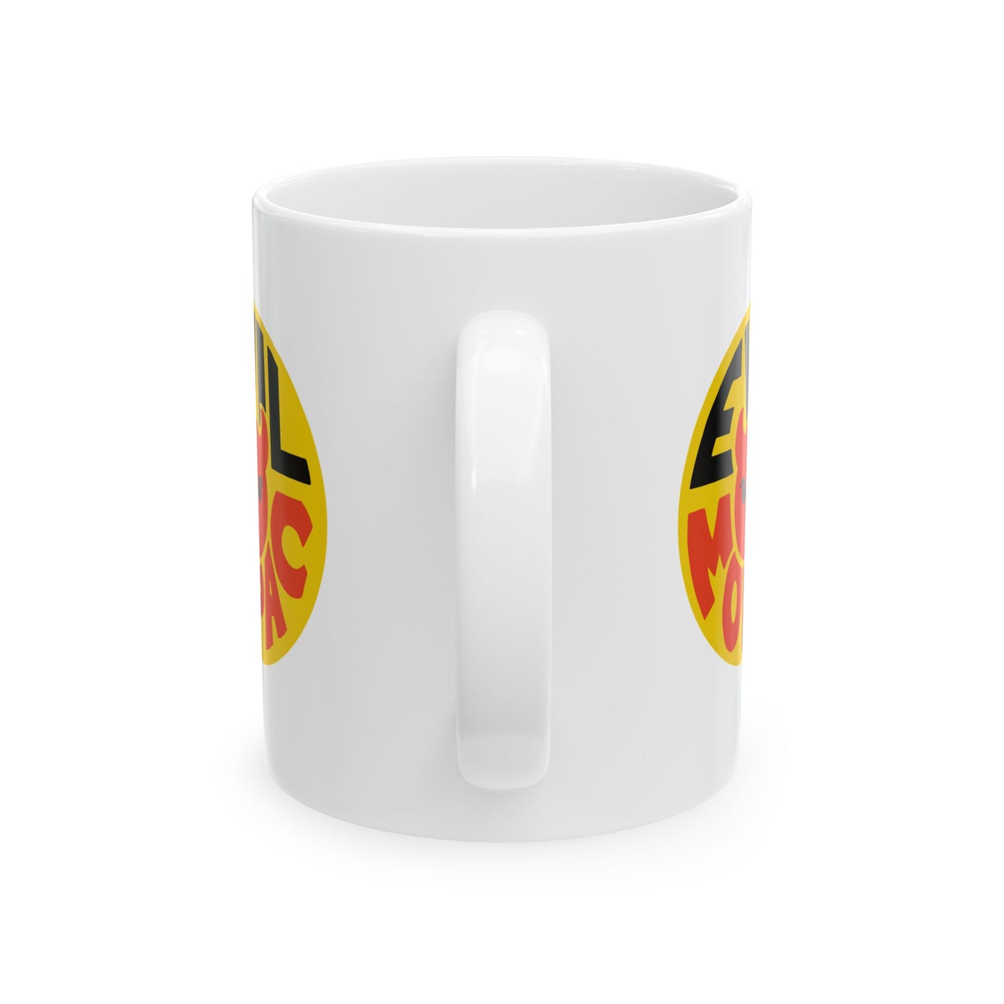 Evil MoPac Ceramic Mug, (11oz, 15oz), Design #2