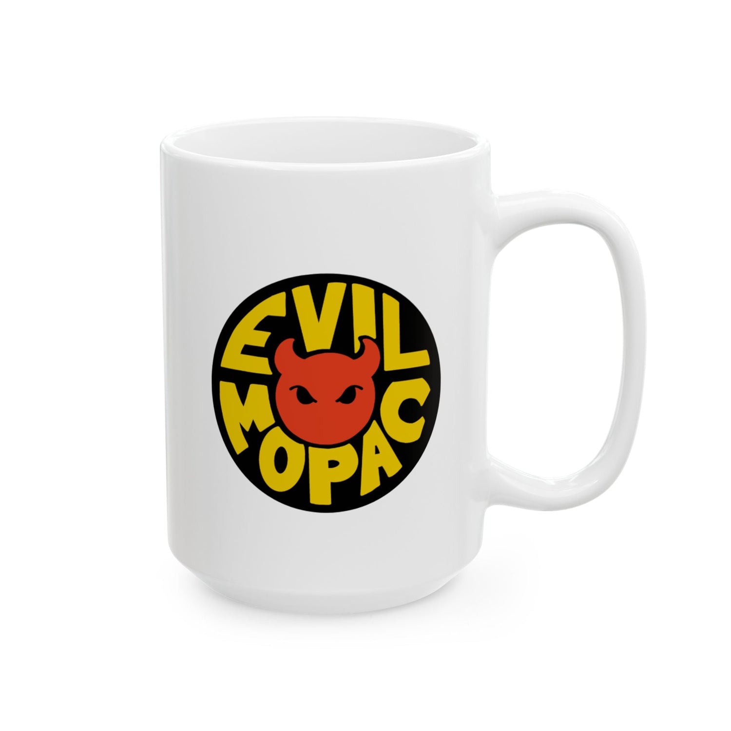 Evil MoPac Mugs