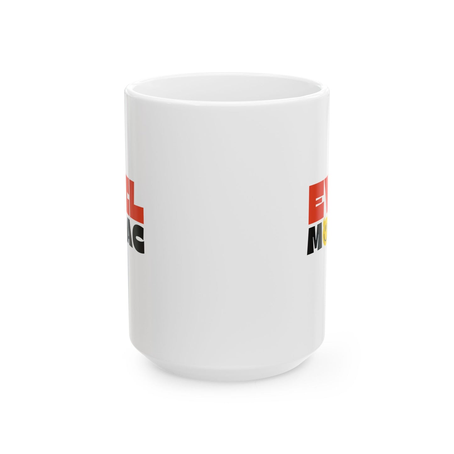 Alternative Evil MoPac Logo Ceramic Mug, (11oz, 15oz)