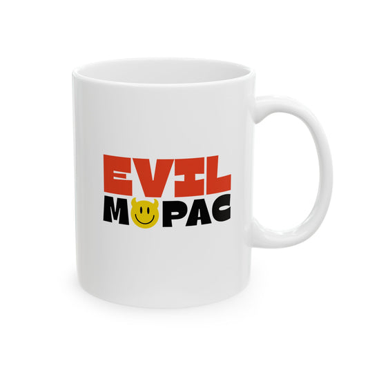 Alternative Evil MoPac Logo Ceramic Mug, (11oz, 15oz)