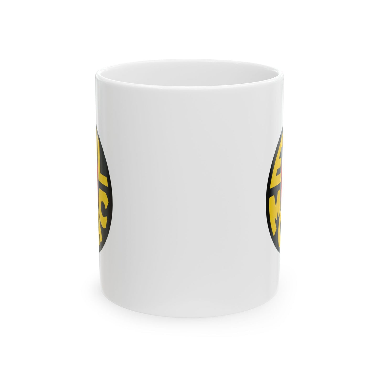 Evil MoPac Ceramic Mug, (11oz, 15oz), Design #3
