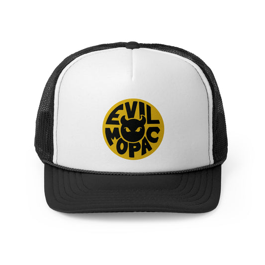 Evil MoPac Trucker Cap, Design #1