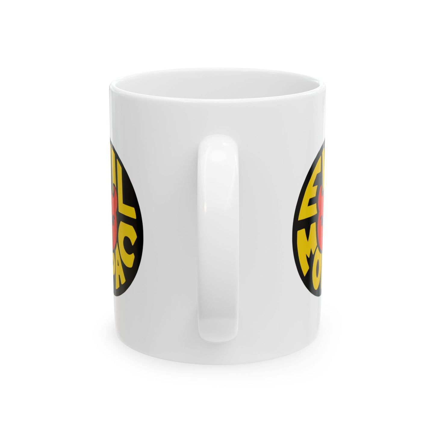 Evil MoPac Ceramic Mug, (11oz, 15oz), Design #3