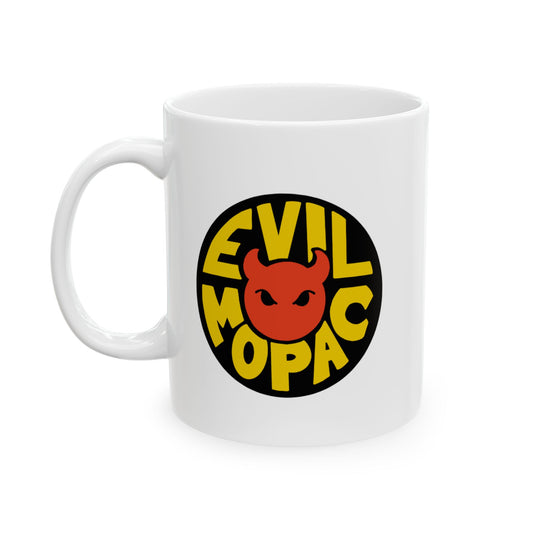 Evil MoPac Ceramic Mug, (11oz, 15oz), Design #3