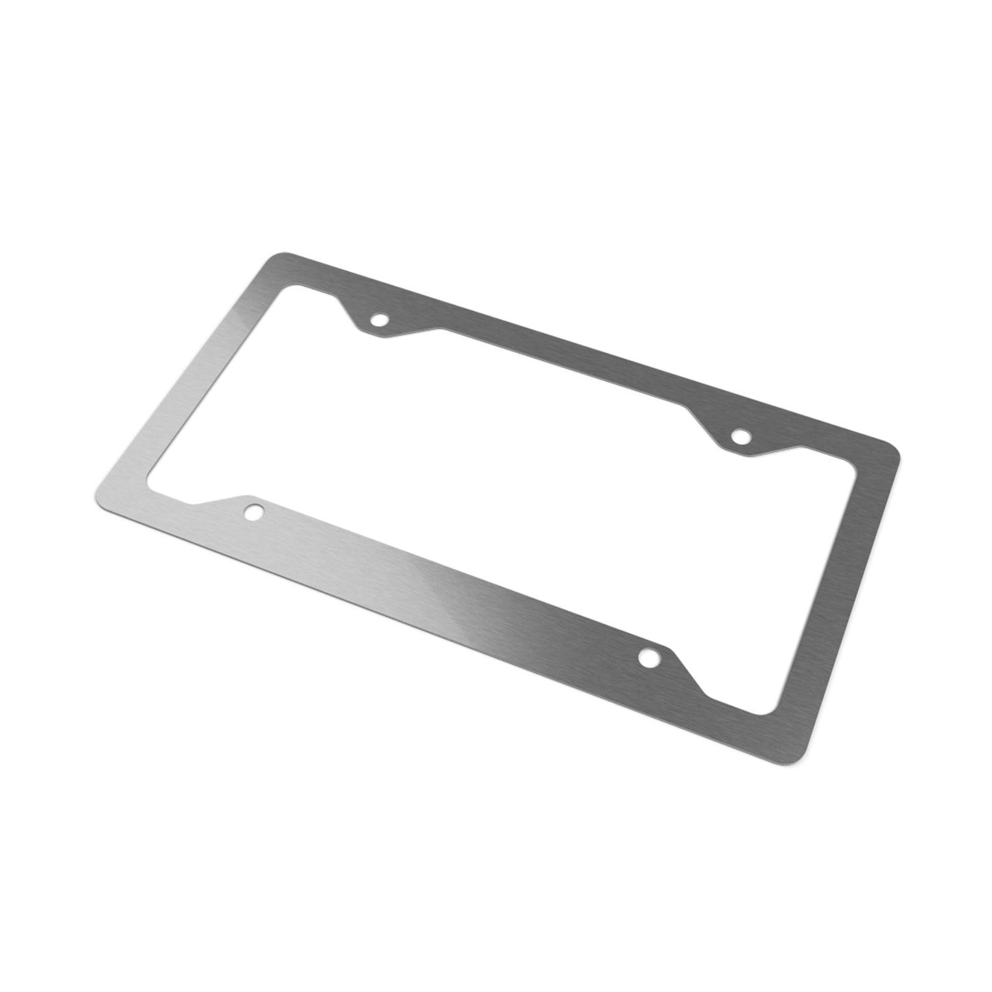 "Keep Austin Evil" Metal License Plate Frame