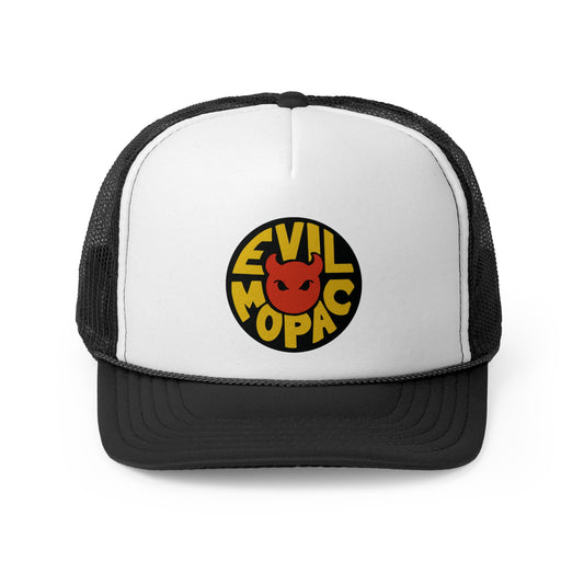 Evil MoPac Trucker Cap, Design #3