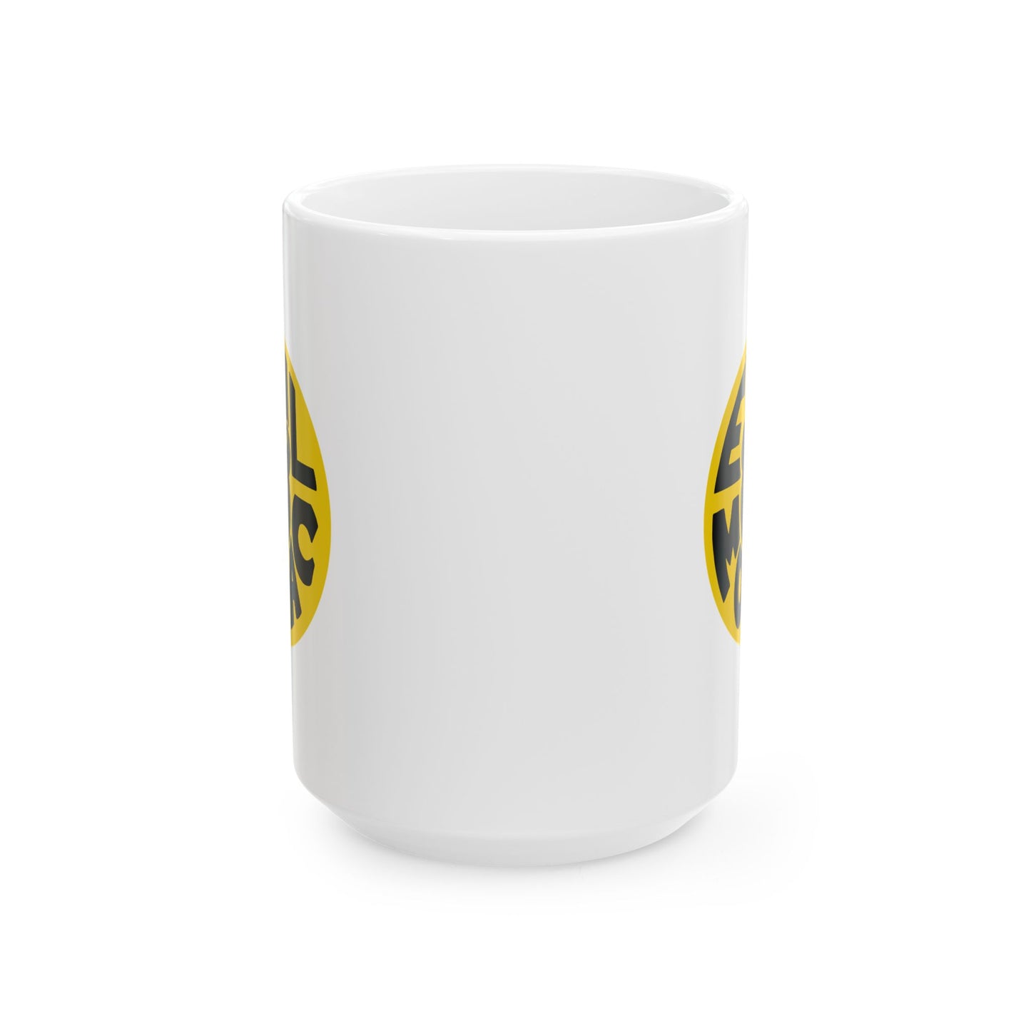 Evil MoPac Ceramic Mug, (11oz, 15oz), Design #1