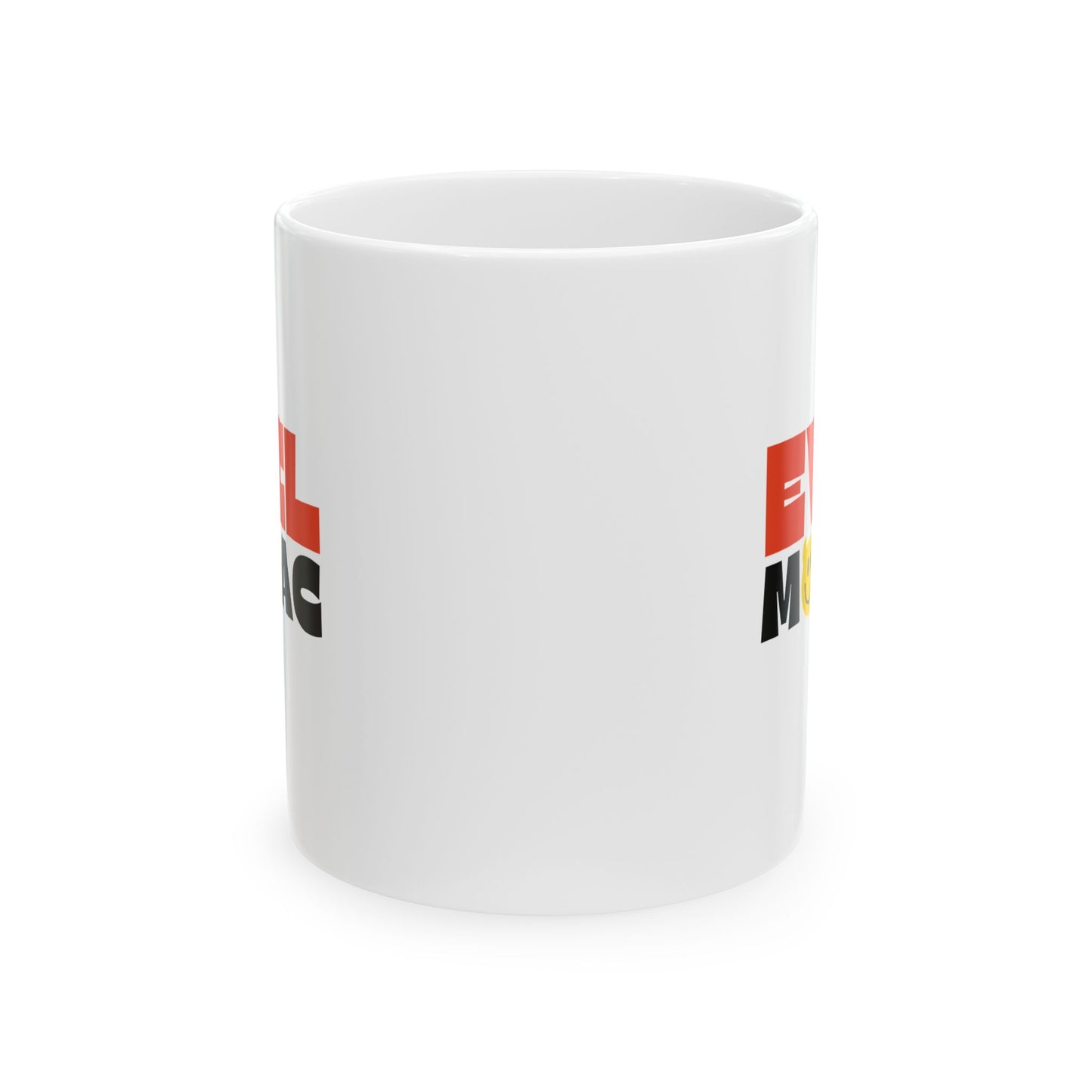 Alternative Evil MoPac Logo Ceramic Mug, (11oz, 15oz)