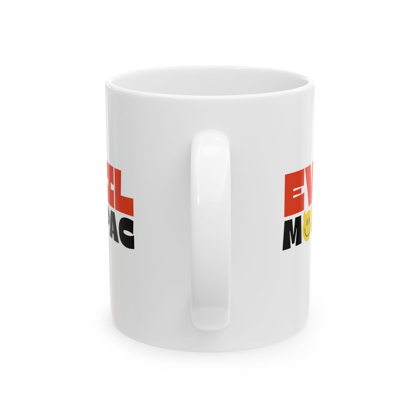 Alternative Evil MoPac Logo Ceramic Mug, (11oz, 15oz)