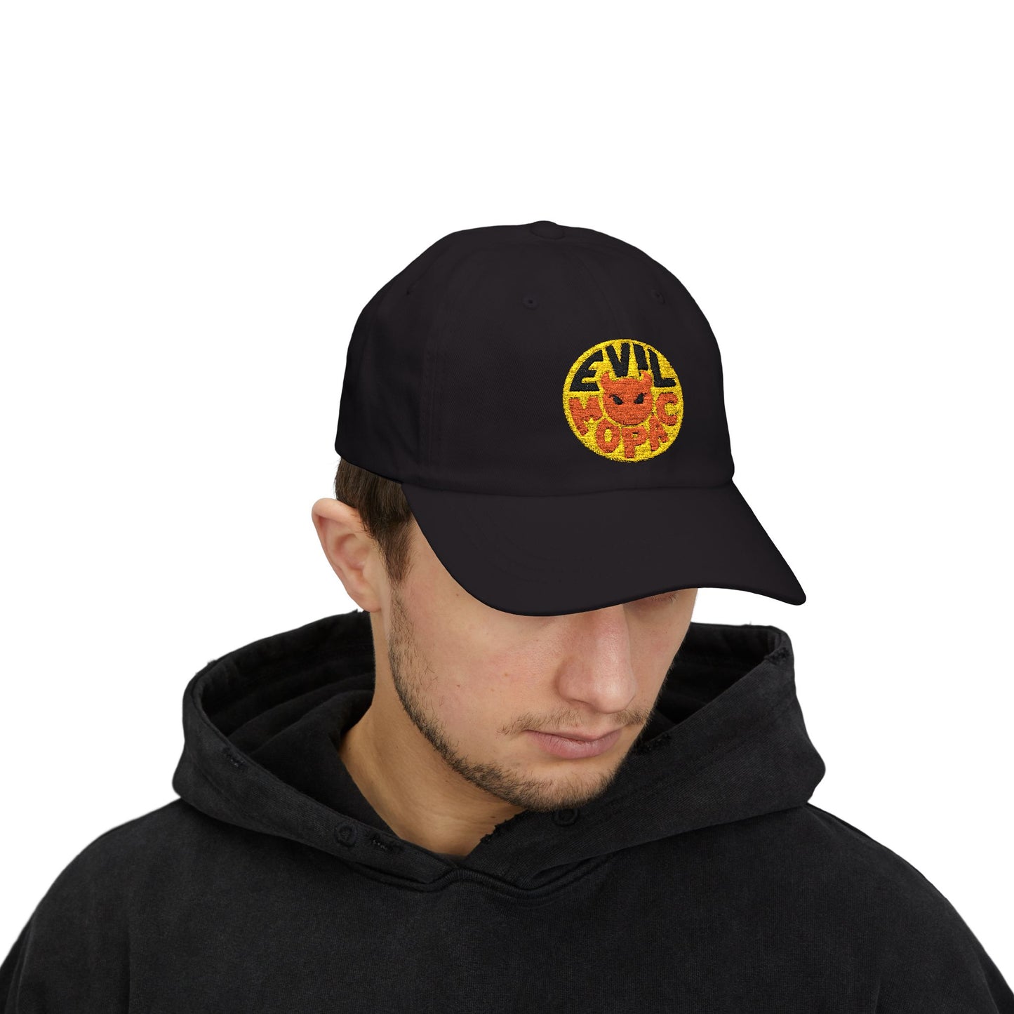 Classic Evil MoPac Dad Cap, Design #2