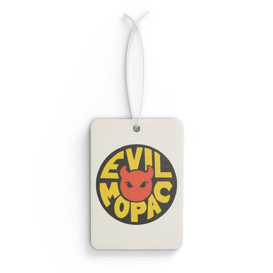 Evil MoPac Vehicle Air Freshener, Design #3