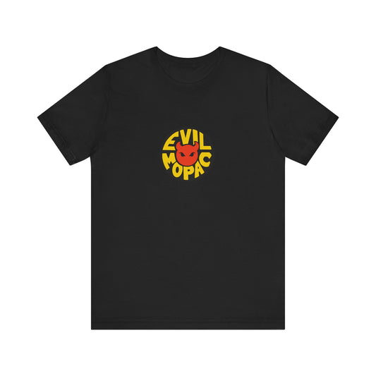 Evil MoPac Unisex Jersey Short Sleeve T-Shirt, Design #3