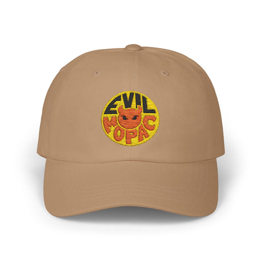 Classic Evil MoPac Dad Cap, Design #2