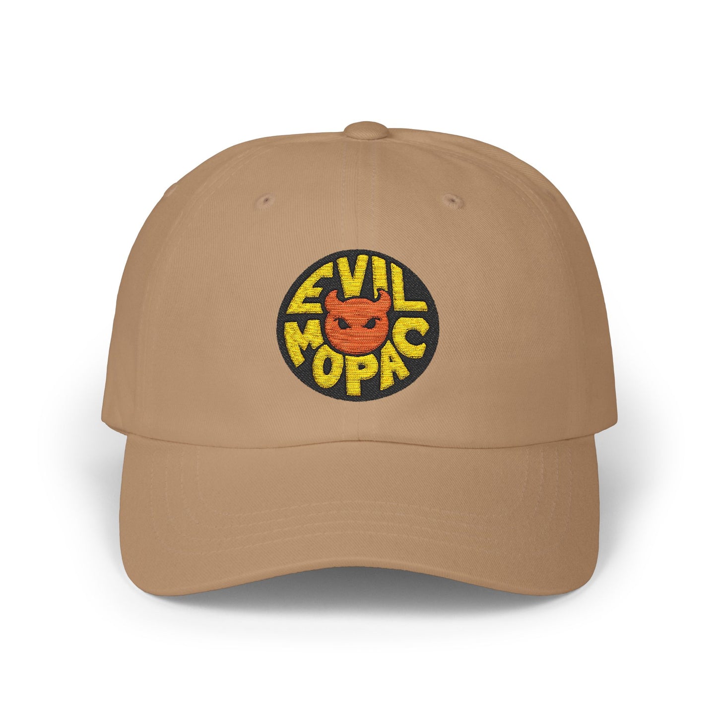 Classic Evil MoPac Dad Cap, Design #3