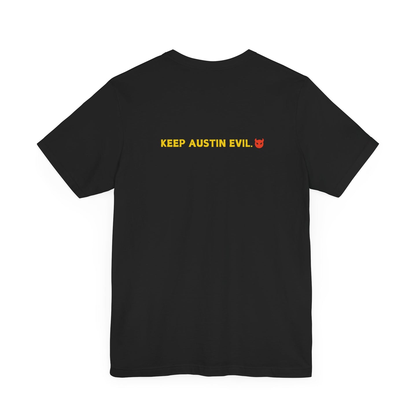 Evil MoPac Unisex Jersey Short Sleeve T-Shirt, Design #3